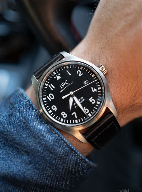 The IWC Mark XVIII .